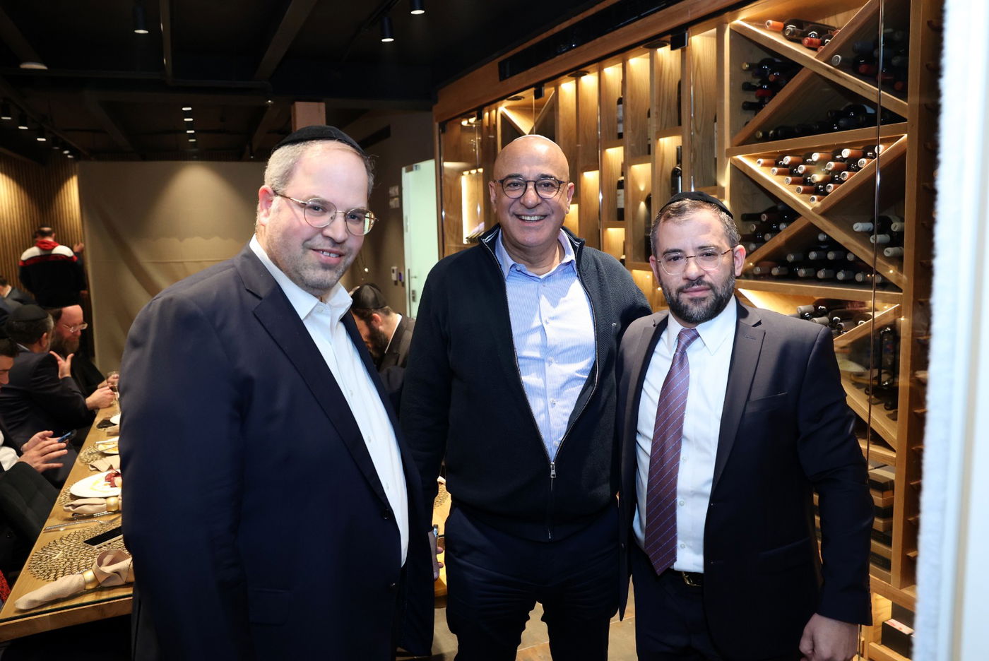 הברנז'ה חגגה: 'שבע ברכות' לבתו של אבי מימרן