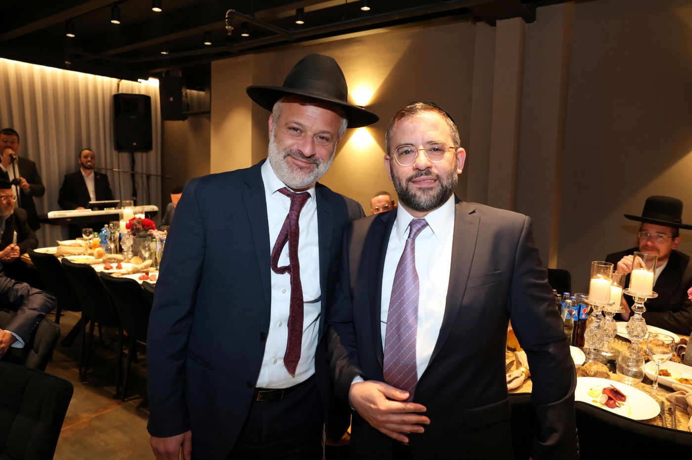 הברנז'ה חגגה: 'שבע ברכות' לבתו של אבי מימרן