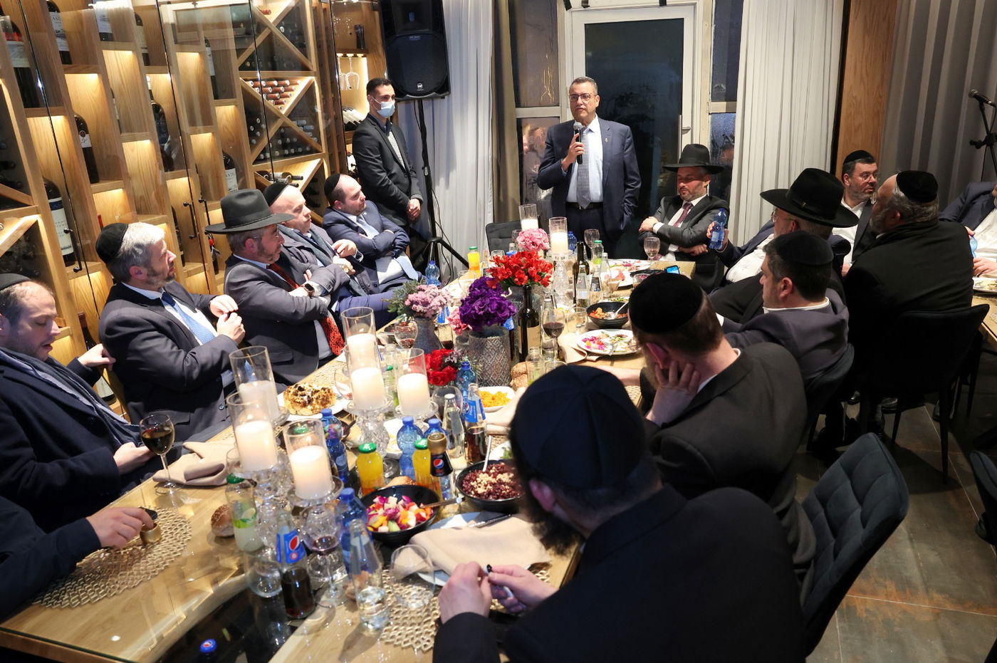 הברנז'ה חגגה: 'שבע ברכות' לבתו של אבי מימרן