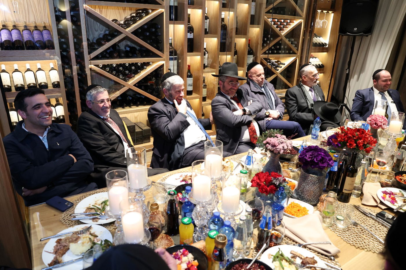 הברנז'ה חגגה: 'שבע ברכות' לבתו של אבי מימרן