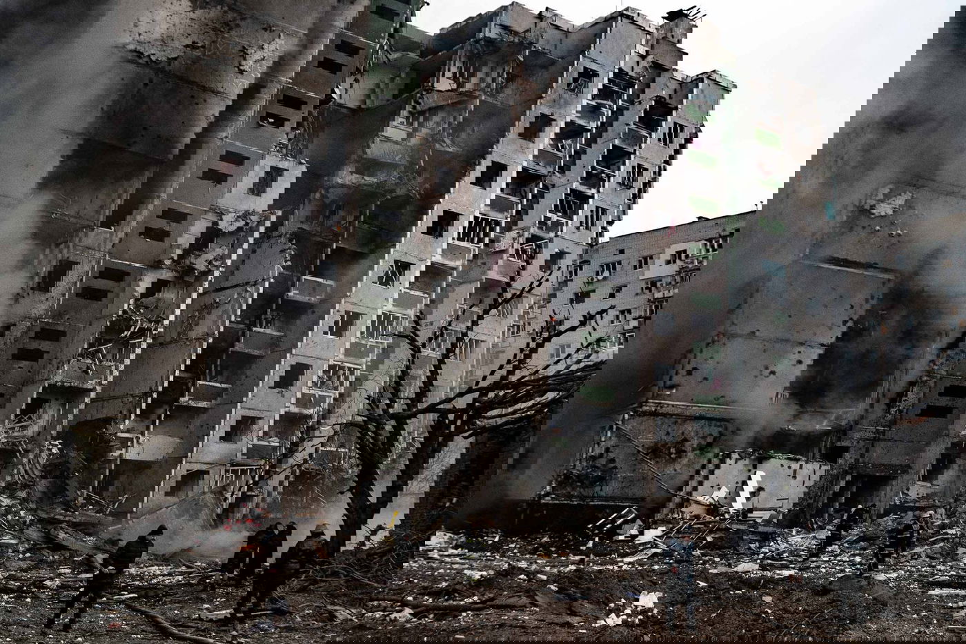 עיתונאי נפגע באוקראינה; ארה"ב: "רוסיה מגדילה מטרות"