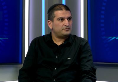 הדוקטור חזי גור מזרחי באולפן 'כיכר'