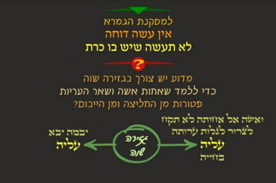 יבמות ז' • סיכום והמחשה של הדף היומי