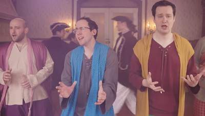 המכביטס בסינגל קליפ חדש לפורים: לא מדברים על המן