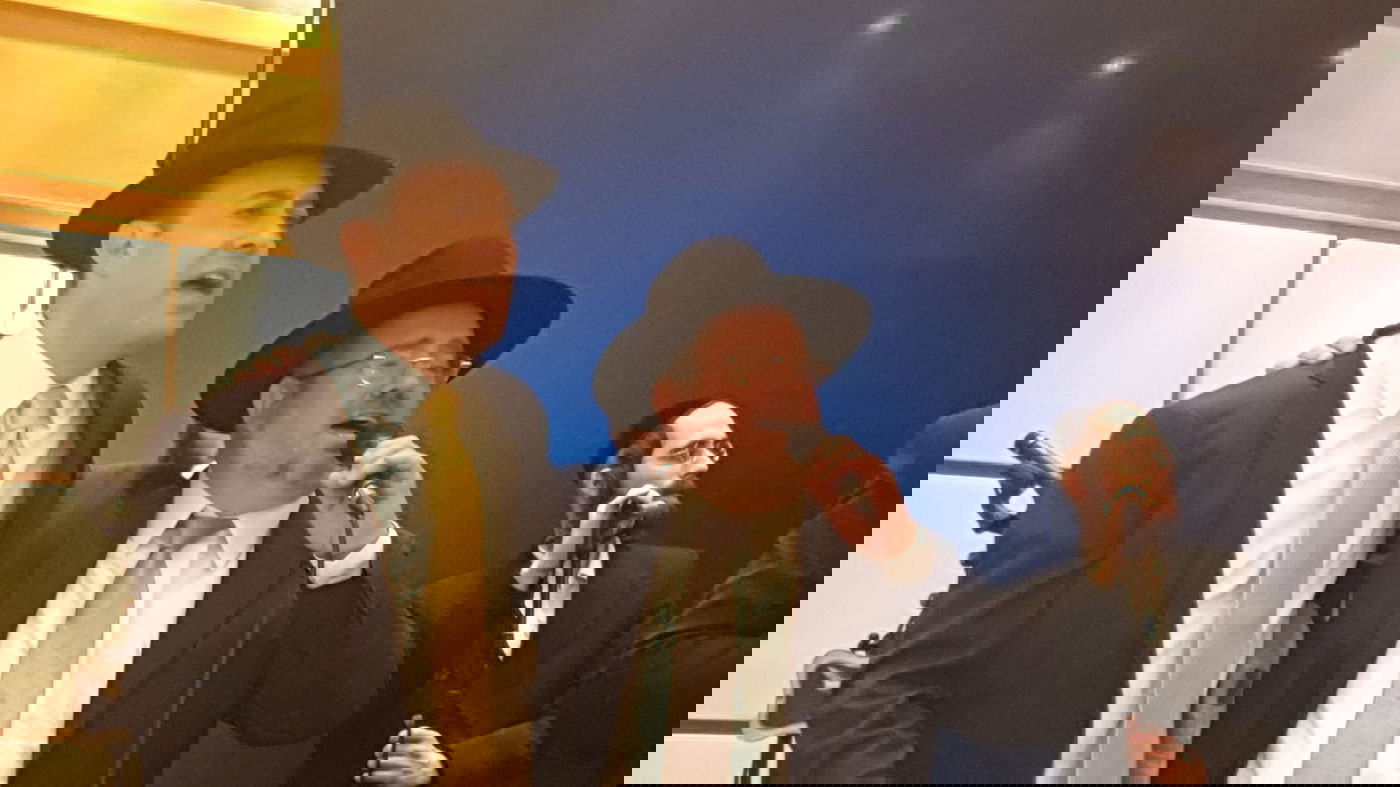 רבה של אוסם הרב רפי מנת חיתן את בנו