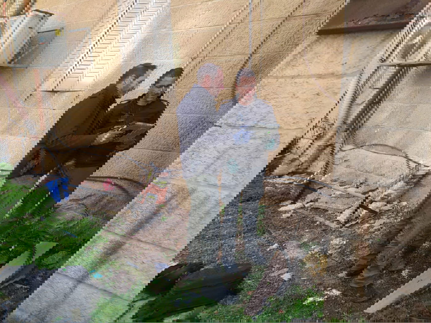 ירושלים: ניקה את המדרגות ומצא פגז קטן