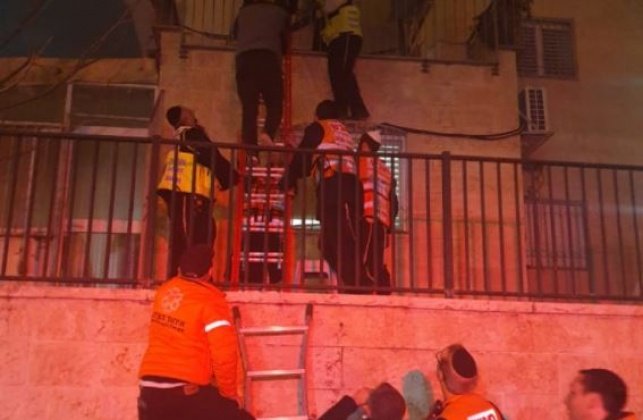 שריפה בדירה. אילוסטרציה