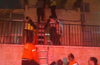 שריפה בדירה. אילוסטרציה