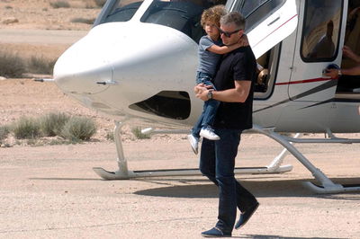 אברמוביץ' בביקור קודם בישראל