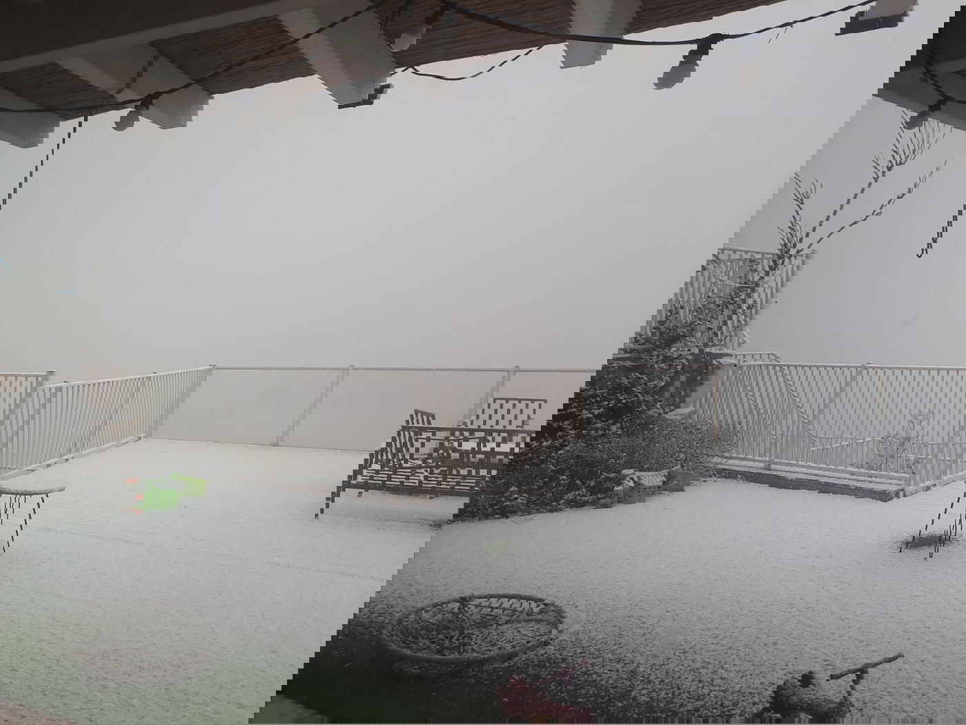 צילום מהיישוב עלי.  קרדיט: מועצה אזורית בנימין.