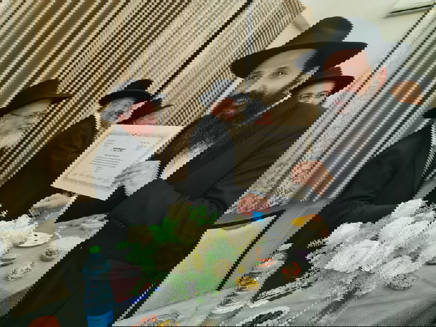 אירועי "חג הסמיכה" לכ-120 רבנים חדשים