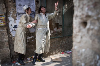 פורים בירושלים. תמונת אילוסטרציה