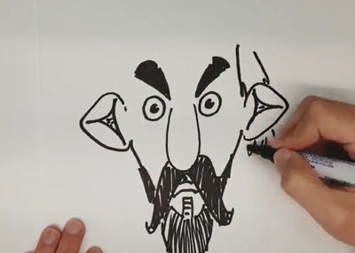 תכנית לילדים: מציירים את המן הרשע • צפו