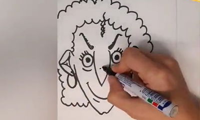 תכנית לילדים: מציירים את זרש מהמגילה