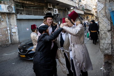 פורים בירושלים. ארכיון