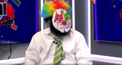 "ליצן" ב'אולפן' • כנסו וזהו את הדמות שהתחפשה