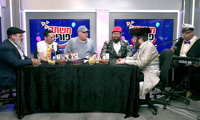 משתה היין של 'כיכר השבת' עם קובי סלע וחברים; צפו צפו