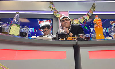 המחאות ההזויות, מבחן הטעימות ומשאל רחוב על "גאלע"