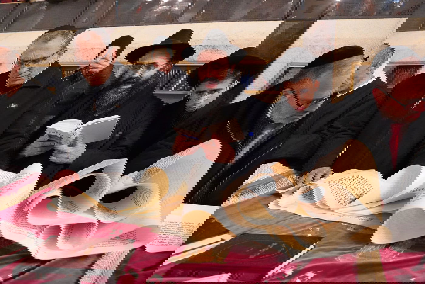 פורים בירושלים: התחפושות בכותל המערבי