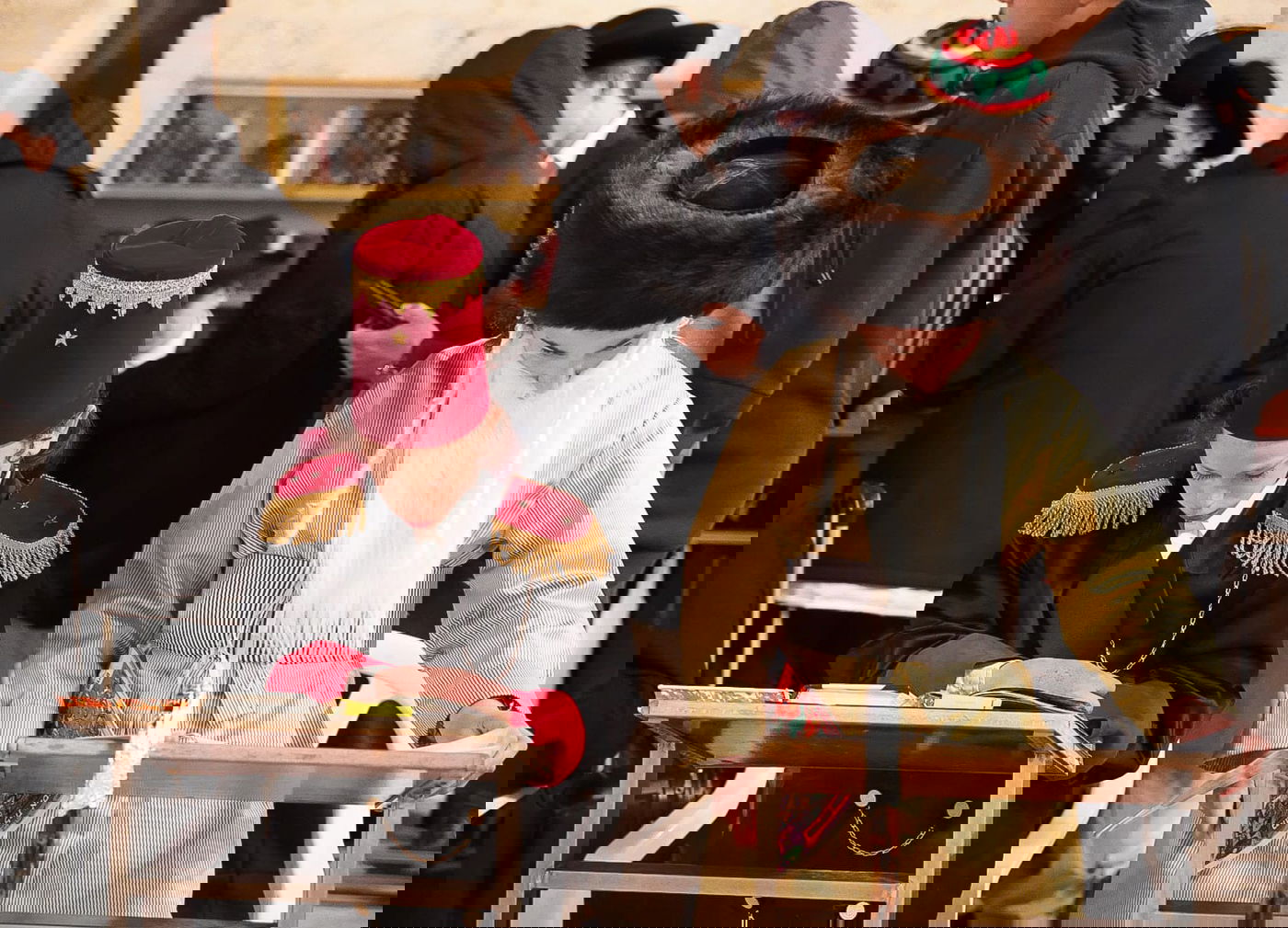 פורים בירושלים: התחפושות בכותל המערבי