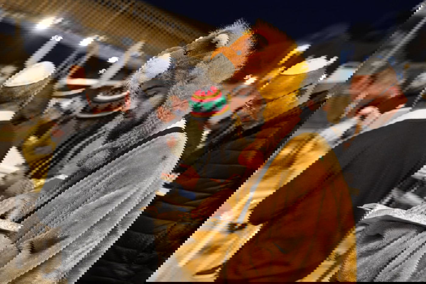 פורים בירושלים: התחפושות בכותל המערבי