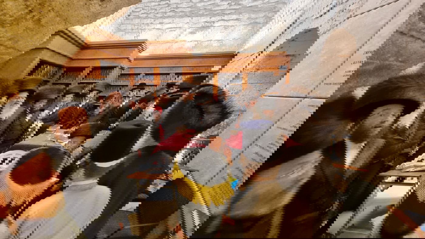 פורים בירושלים: התחפושות בכותל המערבי