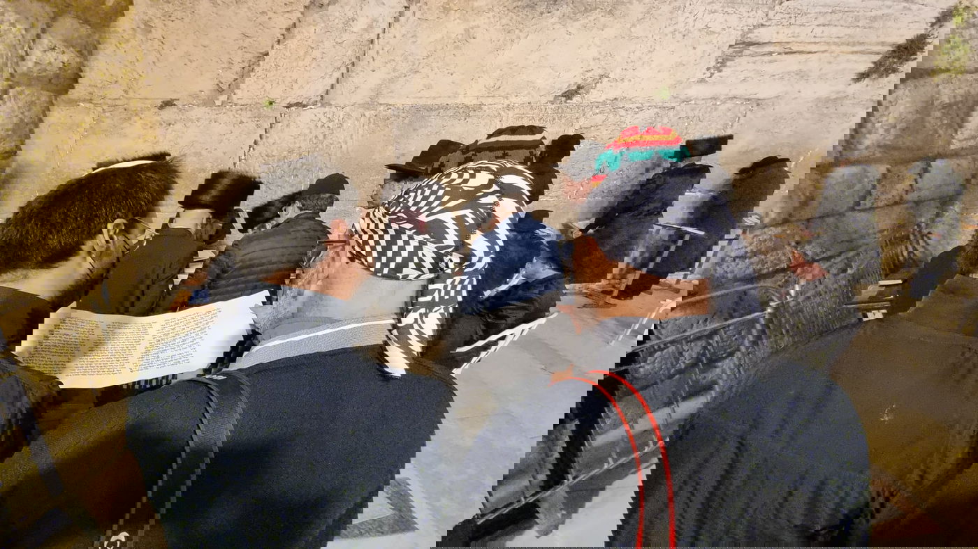 פורים בירושלים: התחפושות בכותל המערבי