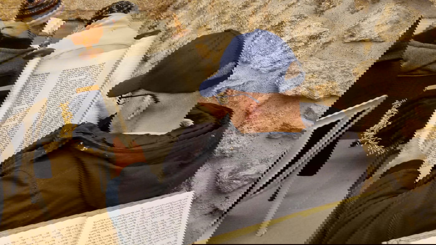 פורים בירושלים: התחפושות בכותל המערבי