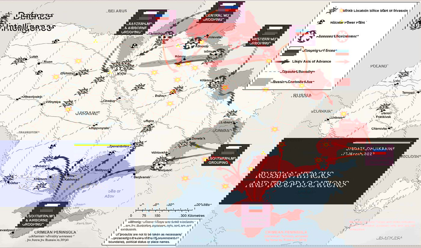 מבנה הופגז; חיפוש אחר נעדרים: "רוסים מפלצות"