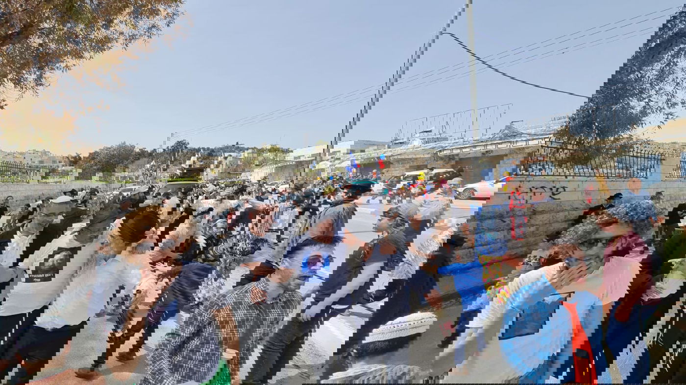 חגיגות פורים בגבעת האבות - חברון • תיעוד