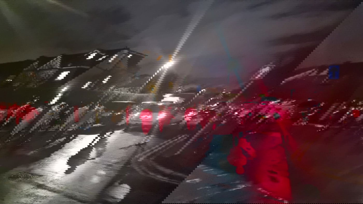 חגיגות ליל פורים במנצ'סטר שבאנגליה • תיעוד