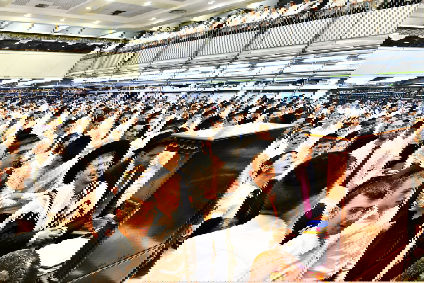 בהוראת רה"י: הבחורים נשארו ללמוד • צפו