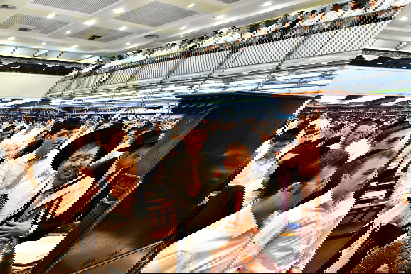 בהוראת רה"י: הבחורים נשארו ללמוד • צפו