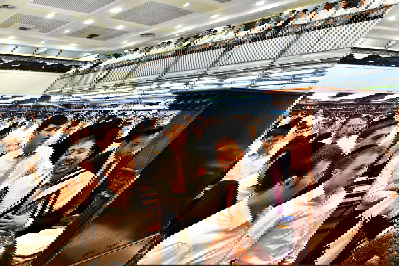 בהוראת רה"י: הבחורים נשארו ללמוד • צפו