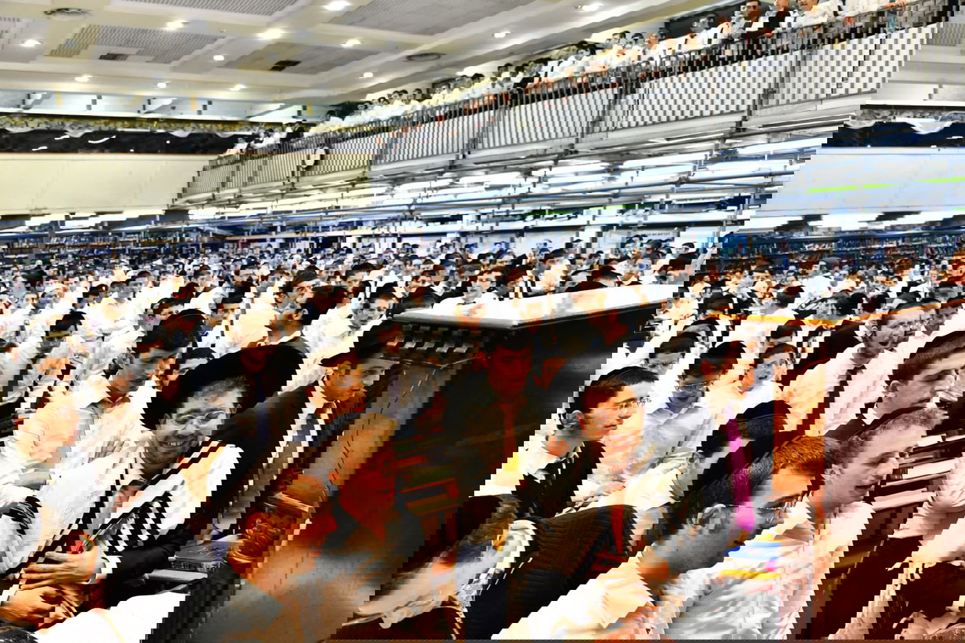 בהוראת רה"י: הבחורים נשארו ללמוד • צפו