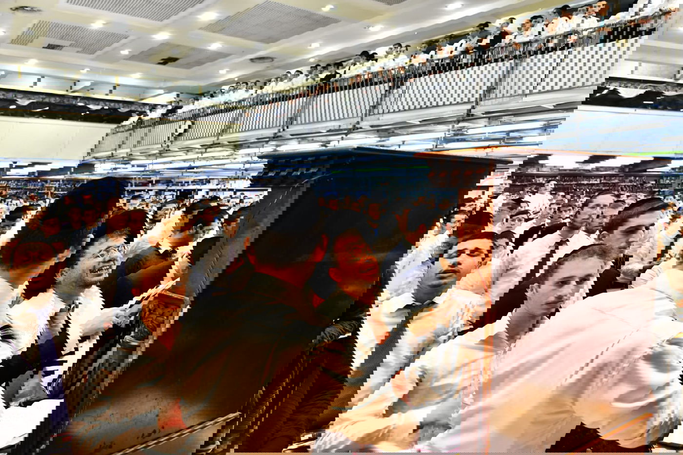 בהוראת רה"י: הבחורים נשארו ללמוד • צפו