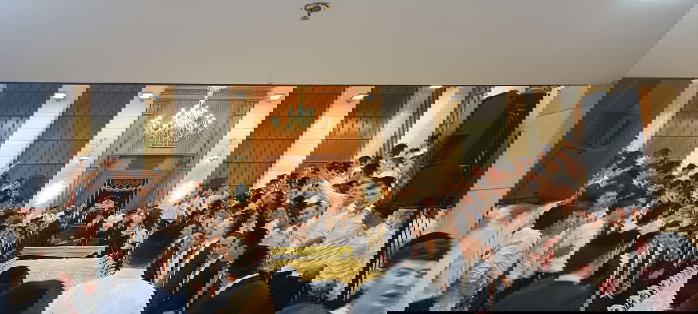 ה"שושנת יעקב" של ישיבת 'אור ישראל'; צפו