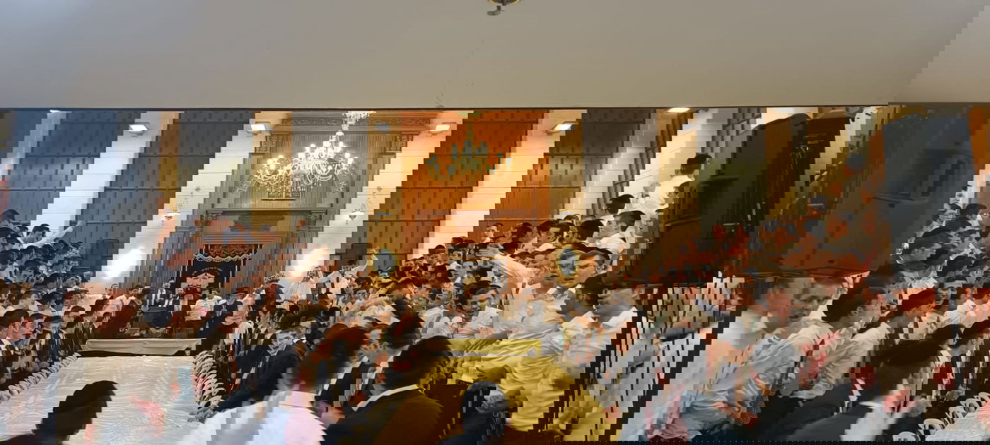 ה"שושנת יעקב" של ישיבת 'אור ישראל'; צפו