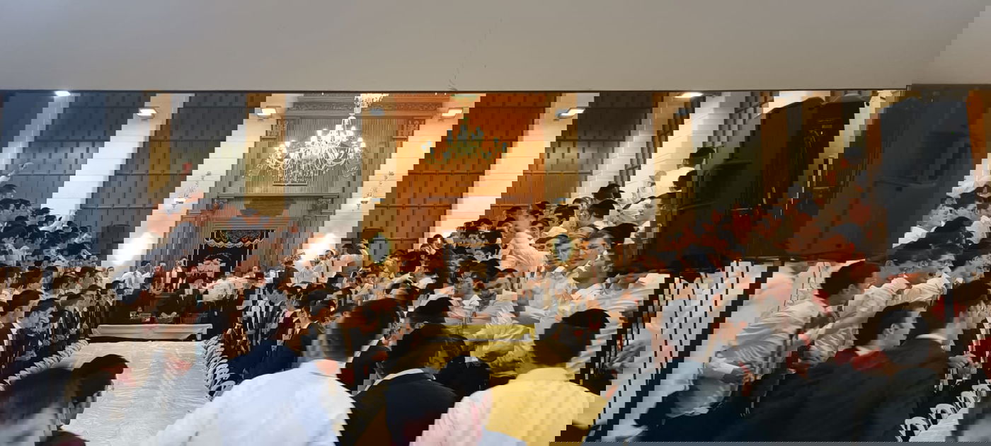 ה"שושנת יעקב" של ישיבת 'אור ישראל'; צפו