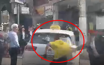 בני ברק: נערי שוליים תקפו באלימות נהג מונית