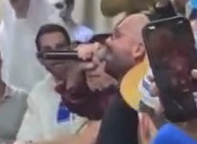 גדולי הזמרים בשמחת פורים בביתו של המליונר החרדי