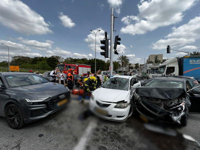 בוידאו: יקי רייסנר מתאר את הנס ומברך 'הגומל'