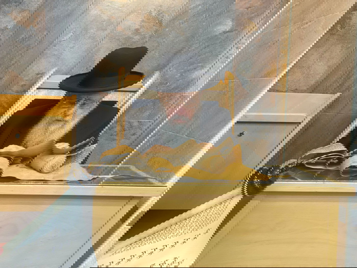 תיעוד: קריאת המגילה של הראשון לציון