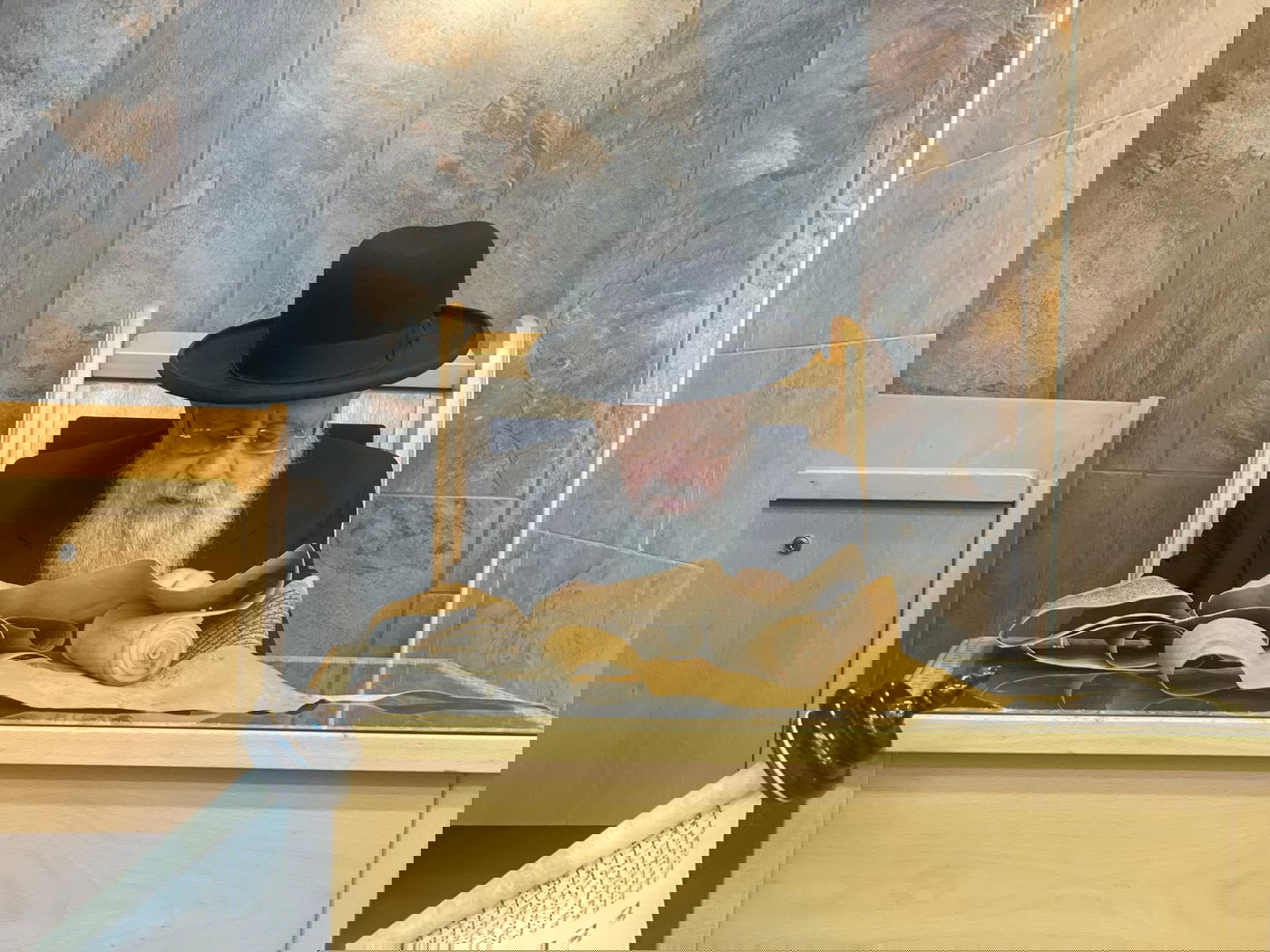 תיעוד: קריאת המגילה של הראשון לציון