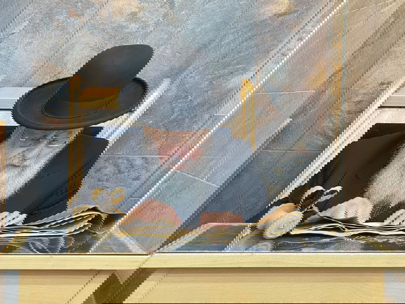 תיעוד: קריאת המגילה של הראשון לציון