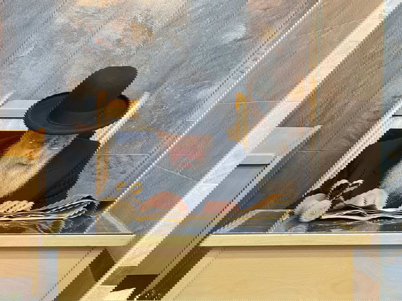 תיעוד: קריאת המגילה של הראשון לציון