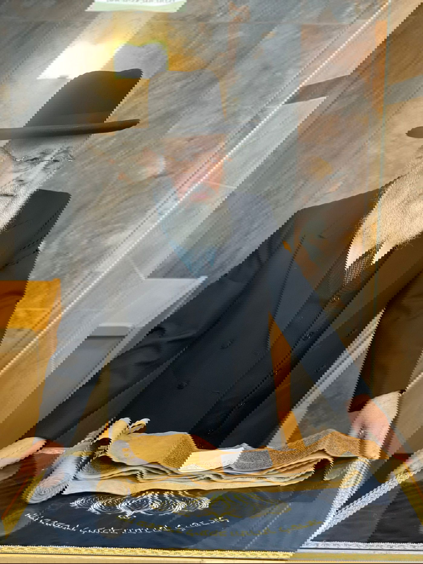 תיעוד: קריאת המגילה של הראשון לציון