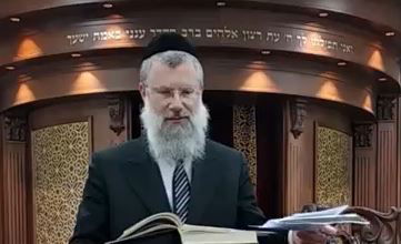 הרב אברהם יוסף שוורץ