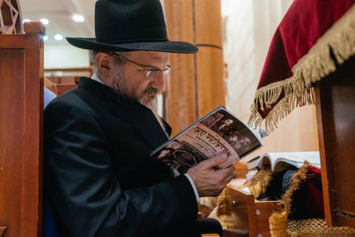 כך חגגו במוסקבה שברוסיה את חג הפורים