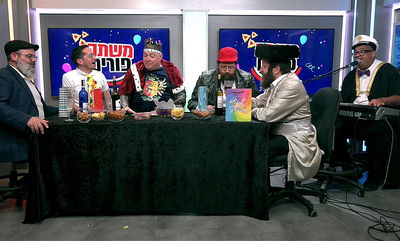 משתה היין של 'כיכר השבת' שלא תרצו לפספס • צפו עכשיו